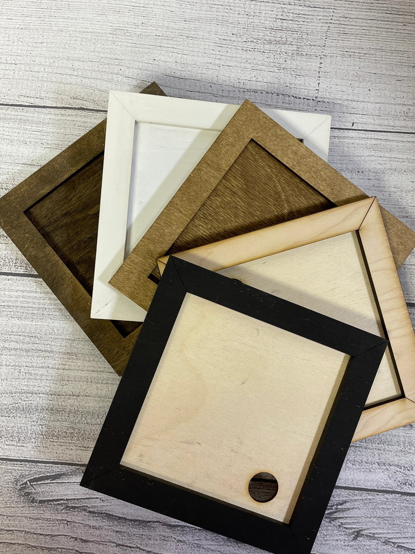 Single- Interchangeable Frame with Stand